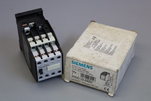 Siemens Schütz 3TF4122-0AD0