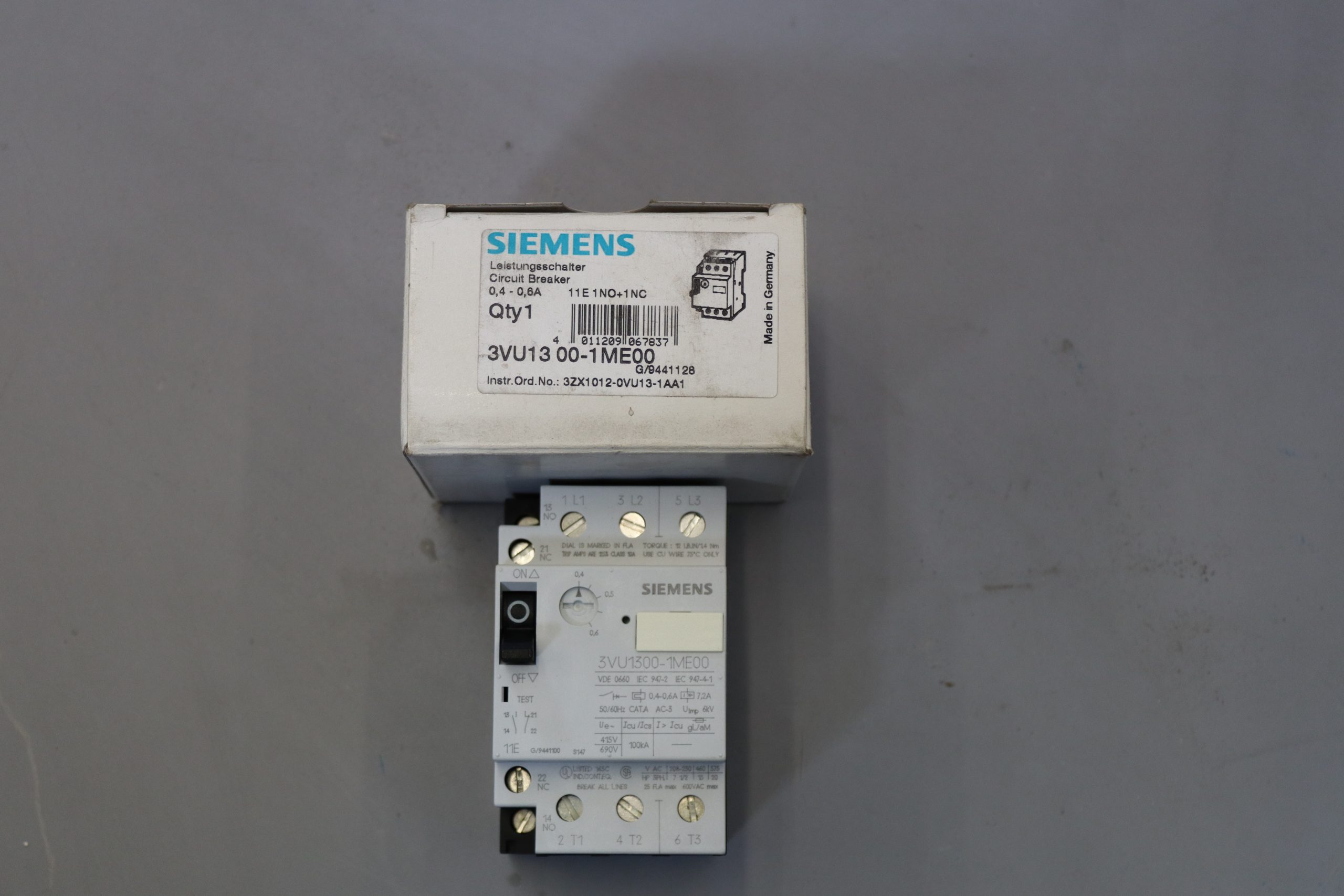 Siemens Leistungsschalter 3VU1300-1ME00