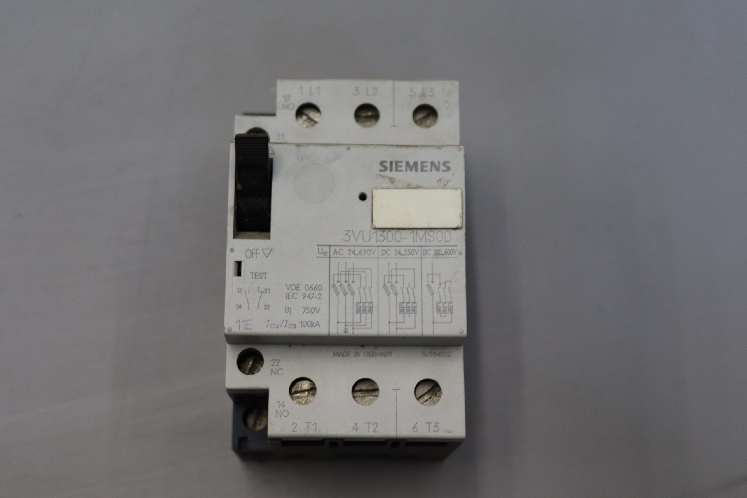 Siemens Leistungsschalter 3VU1300-1MS00