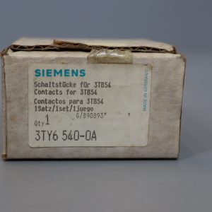 Siemens Schaltstücke